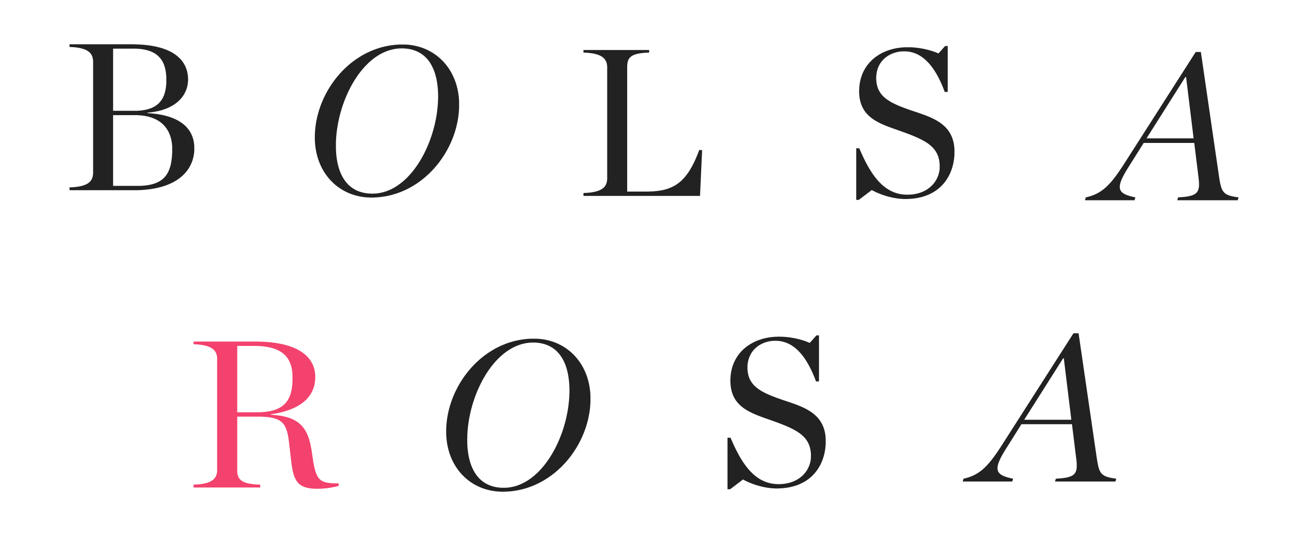 Bolsa Rosa